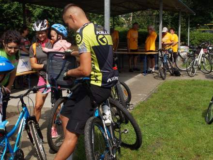 XVIII Rodzinny rajd Rowerowy w Drogomyślu